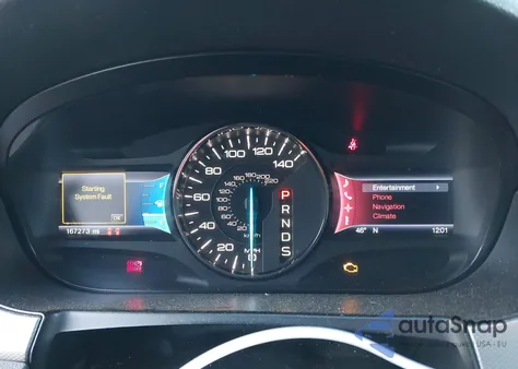 2013 Ford Edge Sel z USA, uszkodzony, nr VIN 2FMDK3JC9DBA36680